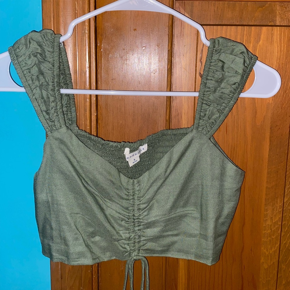 Aeropostale Cropped Tank Top